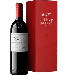 St Henri Shiraz 2020 Gift Box